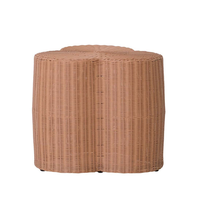 Wave Bloom Ottoman - Sunkiss