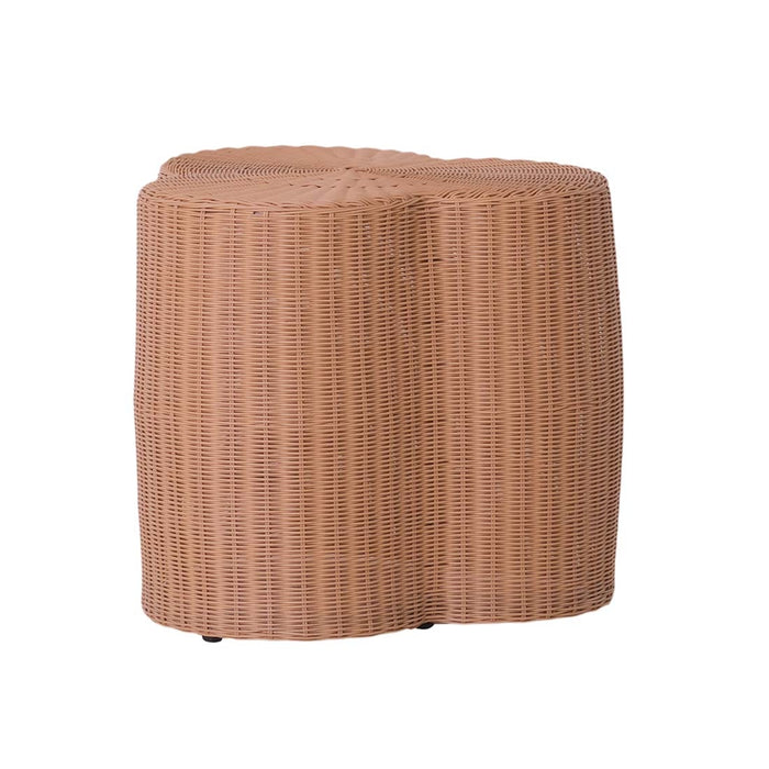 Wave Bloom Ottoman - Sunkiss