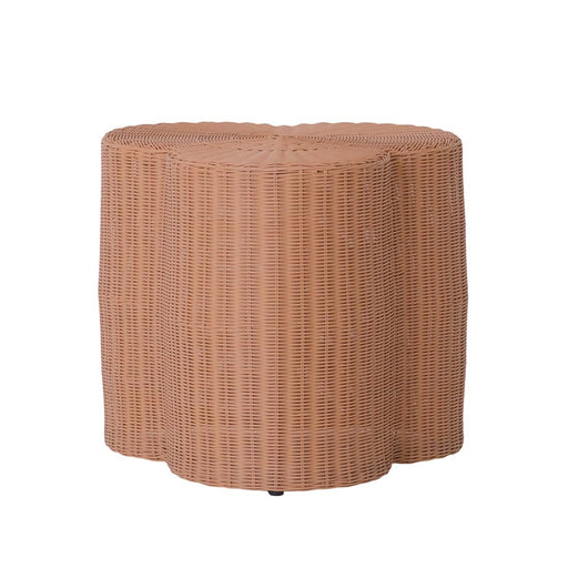 Wave Bloom Ottoman - Sunkiss