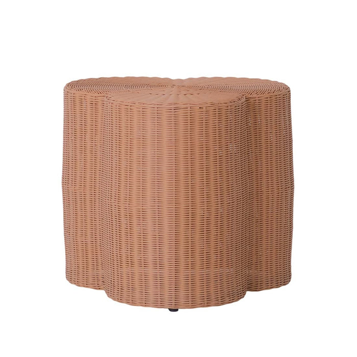 Wave Bloom Ottoman - Sunkiss