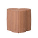 Wave Bloom Ottoman - Sunkiss