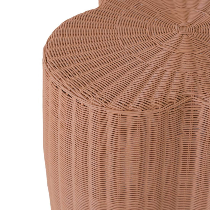 Wave Bloom Ottoman - Sunkiss