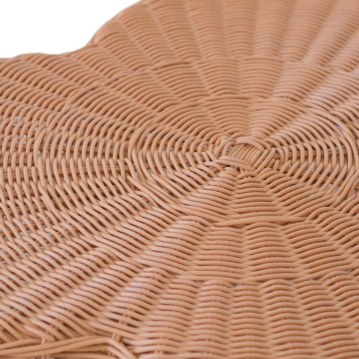 Wave Bloom Ottoman - Sunkiss
