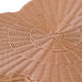 Wave Bloom Ottoman - Sunkiss