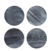Stonehaven Round Marble Coaster - Biku Furniture & Homewares