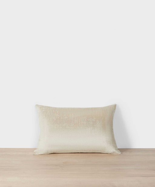 Talik Velvet Cushion Cover – Cream - Biku Furniture & Homewares