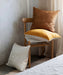 Talik Velvet Cushion Cover – Cream - Biku Furniture & Homewares
