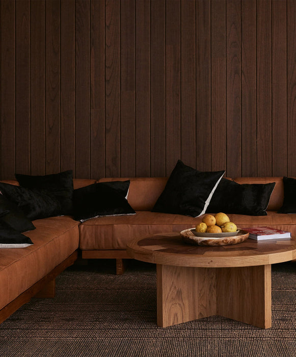 Talik Velvet Cushion Cover – Jet - Biku Furniture & Homewares