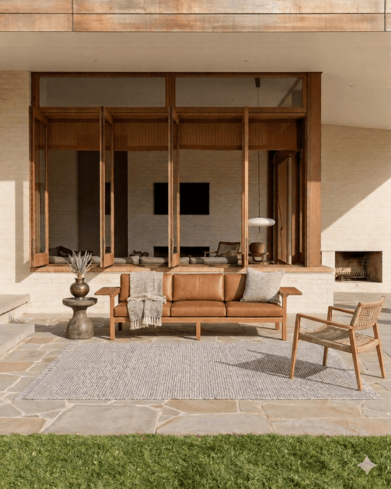 Terran PET Rug – Slate - Biku Furniture & Homewares