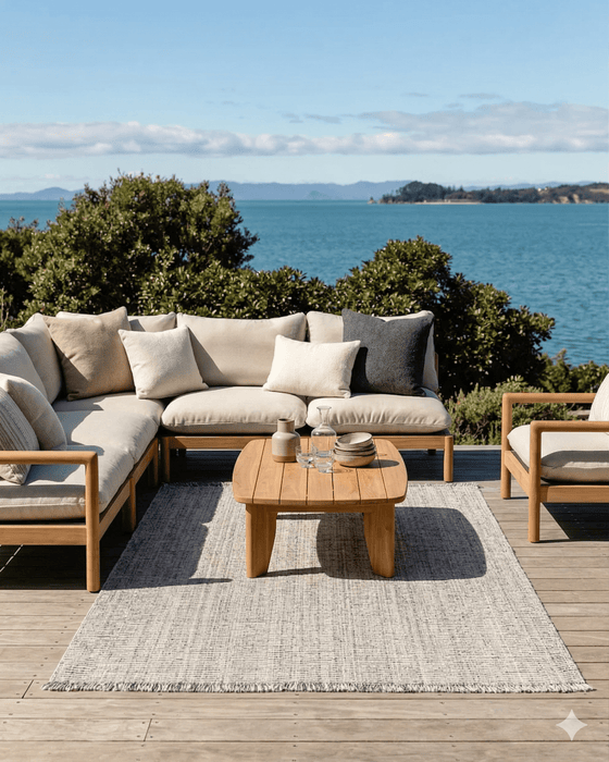 Terran PET Rug – Slate - Biku Furniture & Homewares