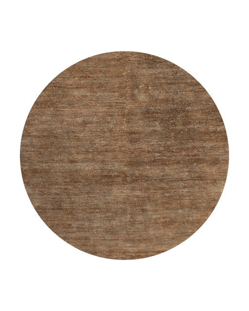 Terranova Round Rug – Sand – 250cm dia. - Biku Furniture & Homewares