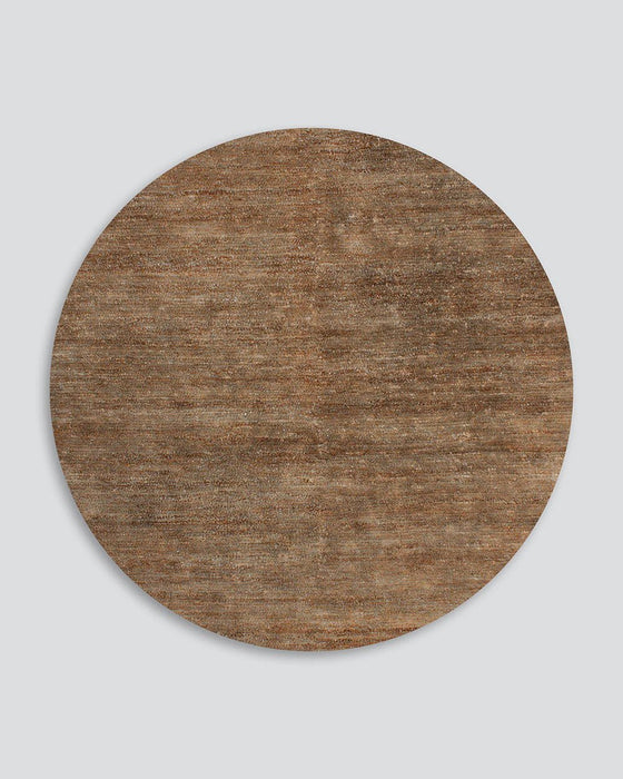 Terranova Round Rug – Sand – 250cm dia. - Biku Furniture & Homewares
