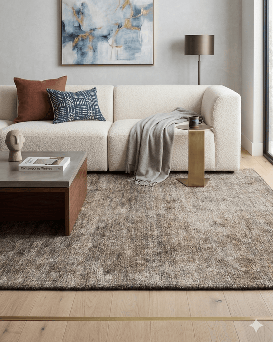 Terranova Rug – Fossil – 300 X 400cm - Biku Furniture & Homewares