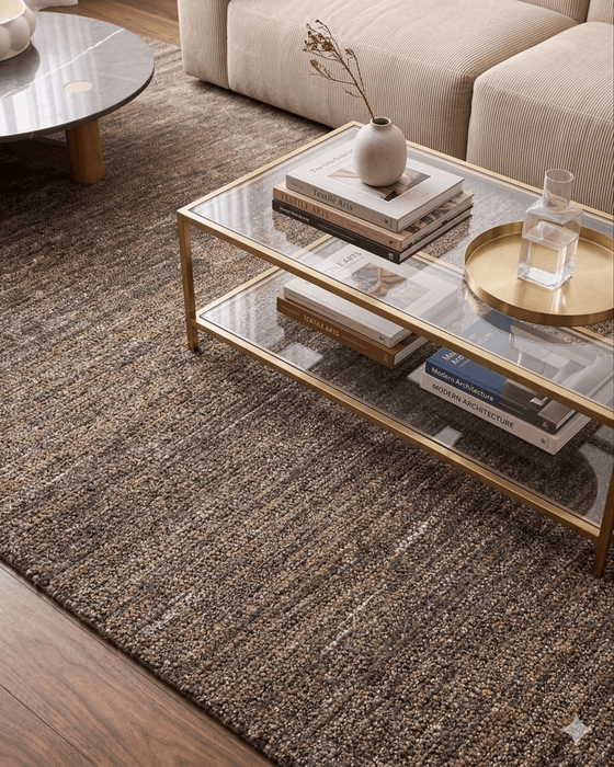 Terranova Rug – Fossil – 300 X 400cm - Biku Furniture & Homewares