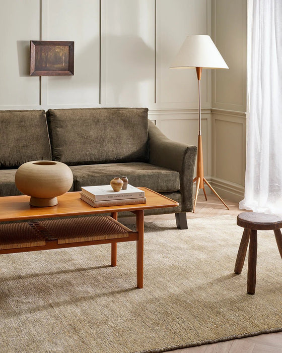 Terranova Rug – Limestone – 200 X 300cm - Biku Furniture & Homewares