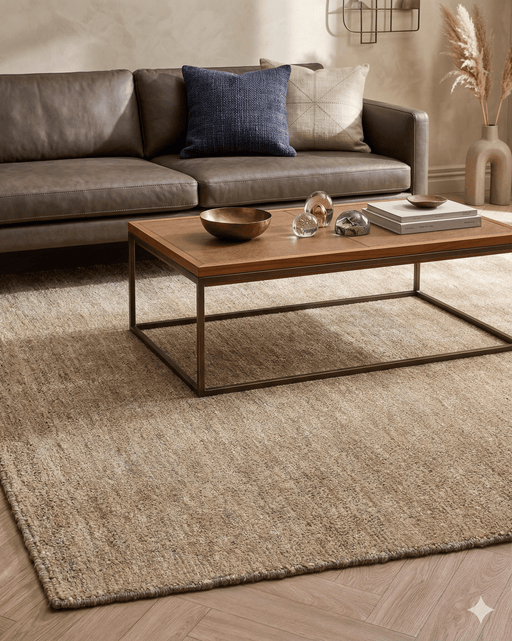 Terranova Rug – Limestone – 300 X 400cm - Biku Furniture & Homewares
