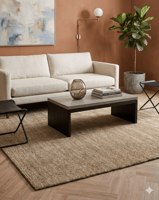 Terranova Rug – Limestone – 300 X 400cm - Biku Furniture & Homewares