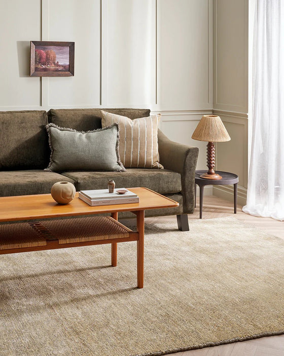 Terranova Rug – Limestone – 300 X 400cm - Biku Furniture & Homewares