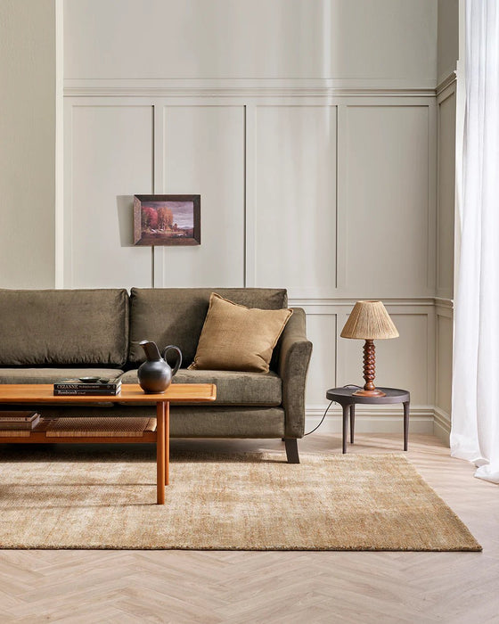 Terranova Rug – Sand – 300 X 400cm - Biku Furniture & Homewares