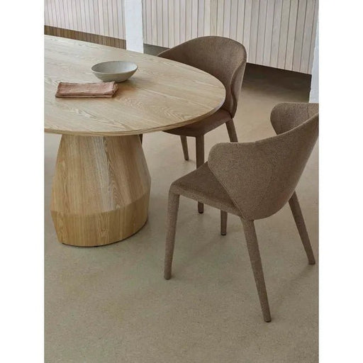 Theo Dining Chair - Clove - Biku Furniture & Homewares