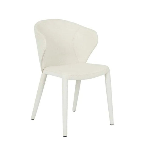 Theo Dining Chair - Ivory Speckle - Biku Furniture & Homewares
