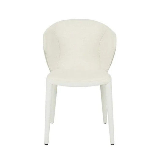 Theo Dining Chair - Ivory Speckle - Biku Furniture & Homewares