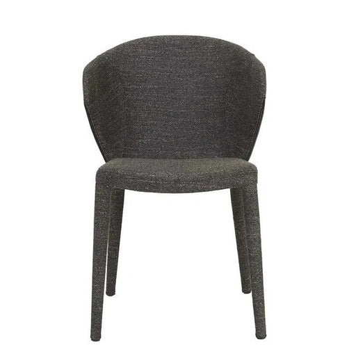 Theo Dining Chair - Lead Speckle - Black - Biku Furniture & Homewares