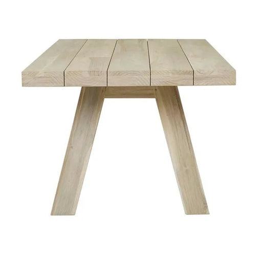 Tide Drift Dining Tables - Aged Teak - Biku Furniture & Homewares