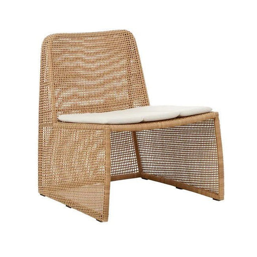 Tide Isle Occasional Chair - NATURAL - Biku Furniture & Homewares