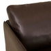 Tolv Pensive 3 Seater Sofa - Cigar Leather - Smoked Oak - Biku Furniture & Homewares