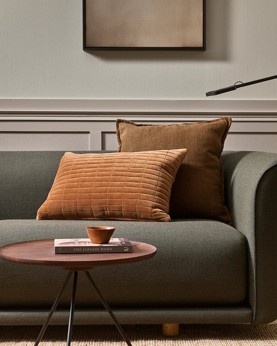 Tumbler Cushion with Feather Insert - Biku Furniture & Homewares
