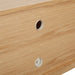 Oberon Crescent Entertainment Units - Natural Ash