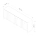 Union Buffet - Biku Furniture & Homewares
