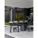 Valencia Dining Table - Charcoal Stone - Biku Furniture & Homewares