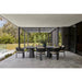 Valencia Dining Table - Charcoal Stone - Biku Furniture & Homewares