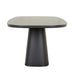 Valencia Dining Table - Charcoal Stone - Biku Furniture & Homewares