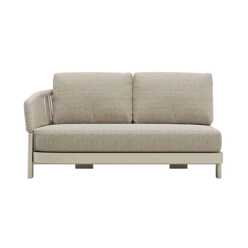 Valencia Rope 2 Seater Left Arm Sofa - Biku Furniture & Homewares