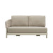 Valencia Rope 2 Seater Left Arm Sofa - Biku Furniture & Homewares