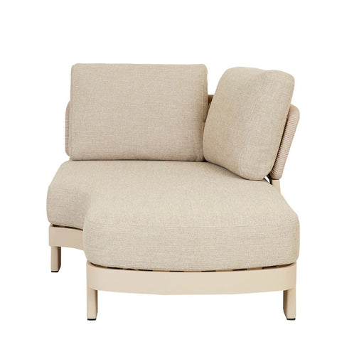 Valencia Rope Right Chaise - Biku Furniture & Homewares