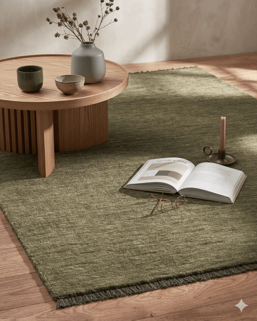 Verde Basil Floor Rug - Biku Furniture & Homewares