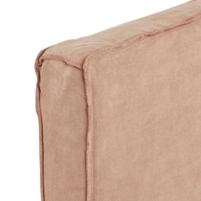 Vittoria Slip Cover Bedheads - Biku Furniture & Homewares