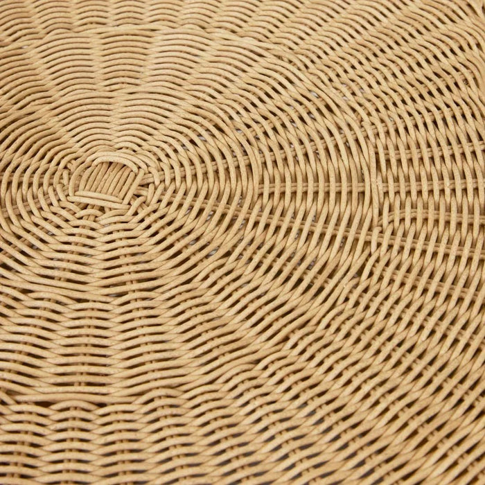 Wave Bloom Ottoman - Biku Furniture & Homewares