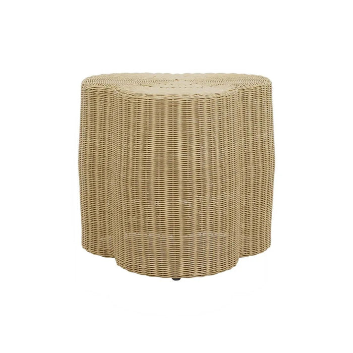 Wave Bloom Ottoman - Biku Furniture & Homewares