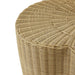 Wave Bloom Ottoman - Biku Furniture & Homewares
