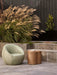 Wave Bloom Ottoman - Biku Furniture & Homewares