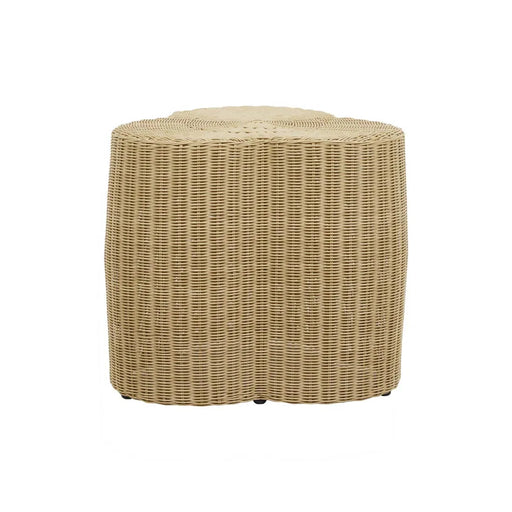 Wave Bloom Ottoman - Biku Furniture & Homewares