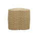 Wave Bloom Ottoman - Biku Furniture & Homewares