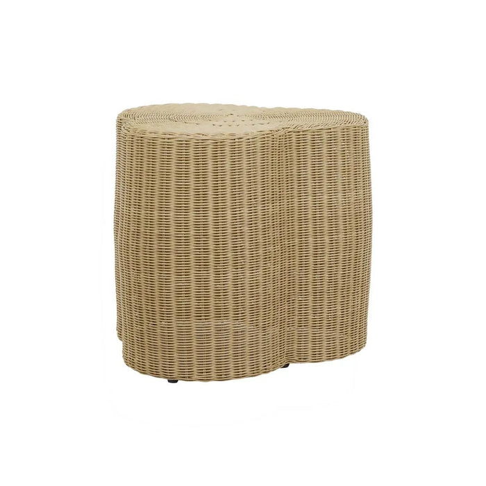 Wave Bloom Ottoman - Biku Furniture & Homewares