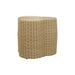 Wave Bloom Ottoman - Biku Furniture & Homewares