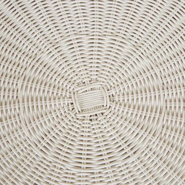 Wave Crest Ottoman - Biku Furniture & Homewares